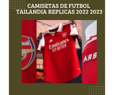 Camiseta Arsenal tailandia 22-23